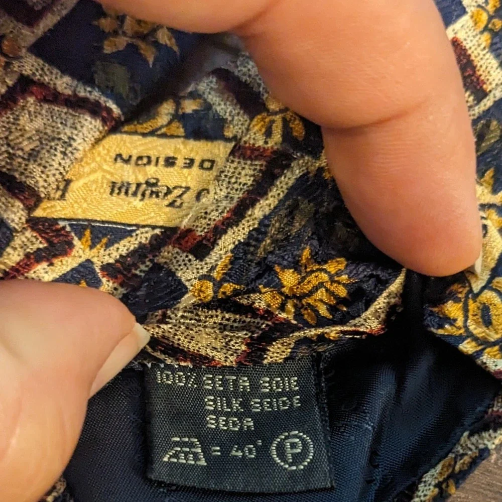 Ermenegildo Zegna sophisticated silk